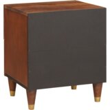 vidaXL Noćni ormarići s ladicama 2 pcs 40 x 33.5 x 46 cm | shoptok.hr