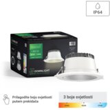  LED downlight Green Tech 20W, 3CCT, promjer 145-155 mm Cijene