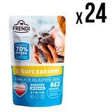 FRENDI kesica za mačke piletina 100g x24 komada ( 5728 ) Cene