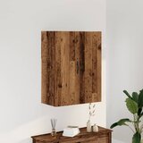  Zidni ormarić boja starog drva 69,5x34x90 cm konstruirano drvo | shoptok.hr