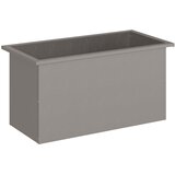  Vrtna posuda za sadnju s LED svjetlom Rđa 40 x 80 x 40 cm | shoptok.hr