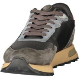 Blauer Ryder01 Nyn muške tenisice sa smeđim detaljima crne | shoptok.hr
