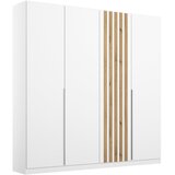 Rauch Möbel omara s klasičnimi vrati, bela, hrast artisan | Shoptok.si