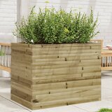 Maison Chic Vrtno cvetlično korito - Cvetlični Lonec 90x60x68,5 cm impregnirana borovina, (21789764) | Shoptok.si