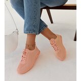 Gemre Pink Fabric Sneakers Mairago | Shoptok.si
