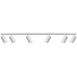  LED RGBW prigušiva kupatilska spot svetiljka TURYN 6xGU10/6,5W/230V IP44 bela | Eponuda.com