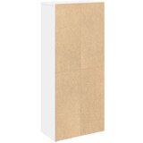 vidaXL Kupaonski ormarić s držačem za role bijeli 39x22x90 cm | shoptok.hr