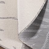 Lesnina XXXL PREPROGA ZA ZUNANJO UPORABO Floral 120 cm tkano modra | Shoptok.si