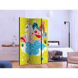 Artgeist Paravan Happy Creatures, 3-Delni, Dvostranski | Shoptok.si