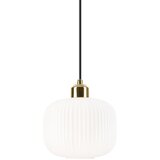  Visilica na sajli HARMA 1xE27/15W/230V prečnik 20 cm bela/zlatna | Eponuda.com