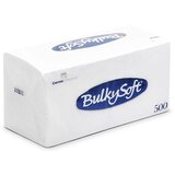 BulkySoft salveta bela 30x30cm 500/1 1sl (10 pak) Cene