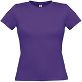  MAJICA KRATKI RUKAVI B&C WOMEN-ONLY LJUBIČASTA S!! | shoptok.hr