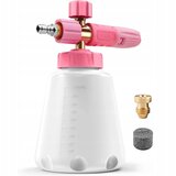 Rosfix Penilna Šoba R-02 – Prosojen 1L Rezervoar, Mosiđ, 1.1 Mm Šoba, Nastavljiv Pretok, 1000–2200 PSI, (5000223006) | Shoptok.si