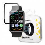 Wozinsky SZKŁO HARTOWANE NA EKRAN Z RAMKĄ DO HUAWEI WATCH FIT 2 CZARNE, (21911371) | Shoptok.si