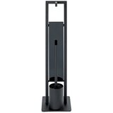 Wenko 3v1 set inox stekleno stojalo in držalo za WC papir in ščetko | Shoptok.si