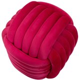 Mauro Ferretti Rožnat žameten tabure Softy – | Shoptok.si