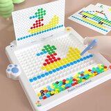 Woopie magnetna ploča Montessori MagPad - bijeli zeko | shoptok.hr