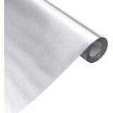  Naljepnice za namještaj samoljepljive srebrne 90 x 500 cm PVC | shoptok.hr
