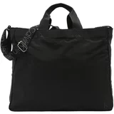 Calvin Klein Jeans Nakupovalna torba siva / črna