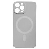  Silikonska futrola magsafe color iphone 15 pro max/ siva Cene