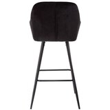 CARRYHOME BARSKI STOL, črna | Shoptok.si