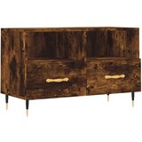 The Living Store TV omarica dimljeni hrast 80x36x50 cm inženirski les - TV Omarica, (21624904) | Shoptok.si