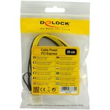 Delock adapter dc 6pin na 8pin za grafične kartice pci-express 0,2m 83775 | Shoptok.si