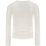 Guess Jeans majica dugih rukava za djevojčice, bijela | shoptok.hr
