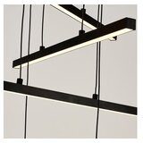 Opviq luster L1245, crni | Eponuda.ba