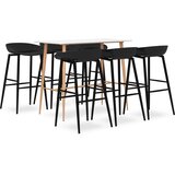  7-dijelni barski set bijelo-crni | shoptok.hr