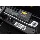  Licencirani auto na akumulator Mercedes Benz G63 AMG XXL 4x4 - dvosjed - crni | shoptok.hr