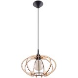  Sollux SL.0392 - Viseći luster na sajli MANDELINO 1xE27/60W/230V | Eponuda.com