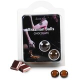 SecretPlay Brazilian Balls Chocolate 2 pack Cijene