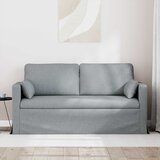 SOFA Svijetlo siva 158 x 78 x 80 cm tkanina | shoptok.hr