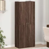 vidaXL Ormar za spise smeđi hrast 60x32x153 cm izrađeno drvo