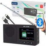  Prijenosna baterija. 2000mah lcd kuhinjski radio fm dab+ rk3 bluetooth crni Cijene
