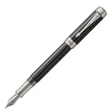Parker Nalivno pero Duofold Black Chevron Cene
