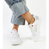 Cross Jeans White women's sneakers | shoptok.hr