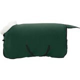 vidaXL Konjski plašč Polna temno zelena 75 cm Polarna flanela, (5000288843) | Shoptok.si