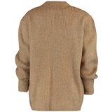 Trendyol Camel Oversize Soft Textured Basic Knitwear Sweater | Eponuda.ba