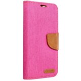  futrola flip bi fold mercury canvas (canvas book) za samsung A256 galaxy A25 5G pink Cene