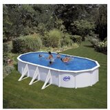 Gre ovalni montažni bazen Atlantis SET dubine 132cm