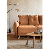 Miuform Ciglasta sklopiva kutna garnitura od samta (s desnim kutom) Lazy Lukka – | shoptok.hr