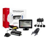 Amio TFT01 4,3" parking senzori s HD kamerom – 4 senzora, crni GOLD | shoptok.hr