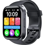 BT103 smart watch 300mAh/Heart rate/SpO2/Crni