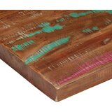 Stolna ploča 100x80x2 5 cm pravokutna masivno obnovljeno drvo | shoptok.hr