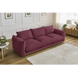 Bobochic Paris Bordo rdeča sedežna garnitura 265 cm Ernest – | Shoptok.si