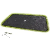 Zaščitna prevleka za trampolin, pravokotna 244x427 cm - 1 k.