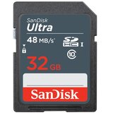 Sandisk ultra 32GB SDHC 48 MB/s SDSDUNB-032G-GN3IN Cijene