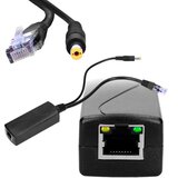 Extralink DC-DC converter, 48V - 12V 1A , gigabit PoE